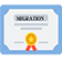 Migration-certificate